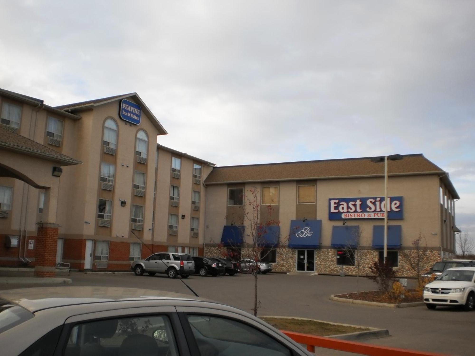 Peavine Inn & Suites High Prairie Zewnętrze zdjęcie