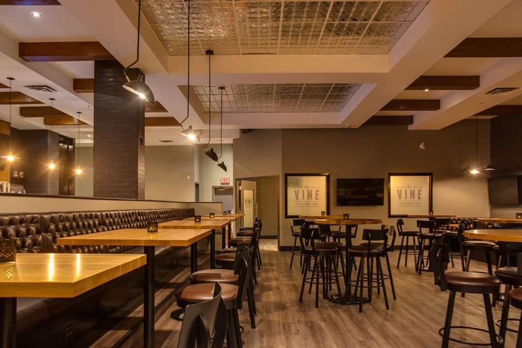 Peavine Inn & Suites High Prairie Restauracja zdjęcie
