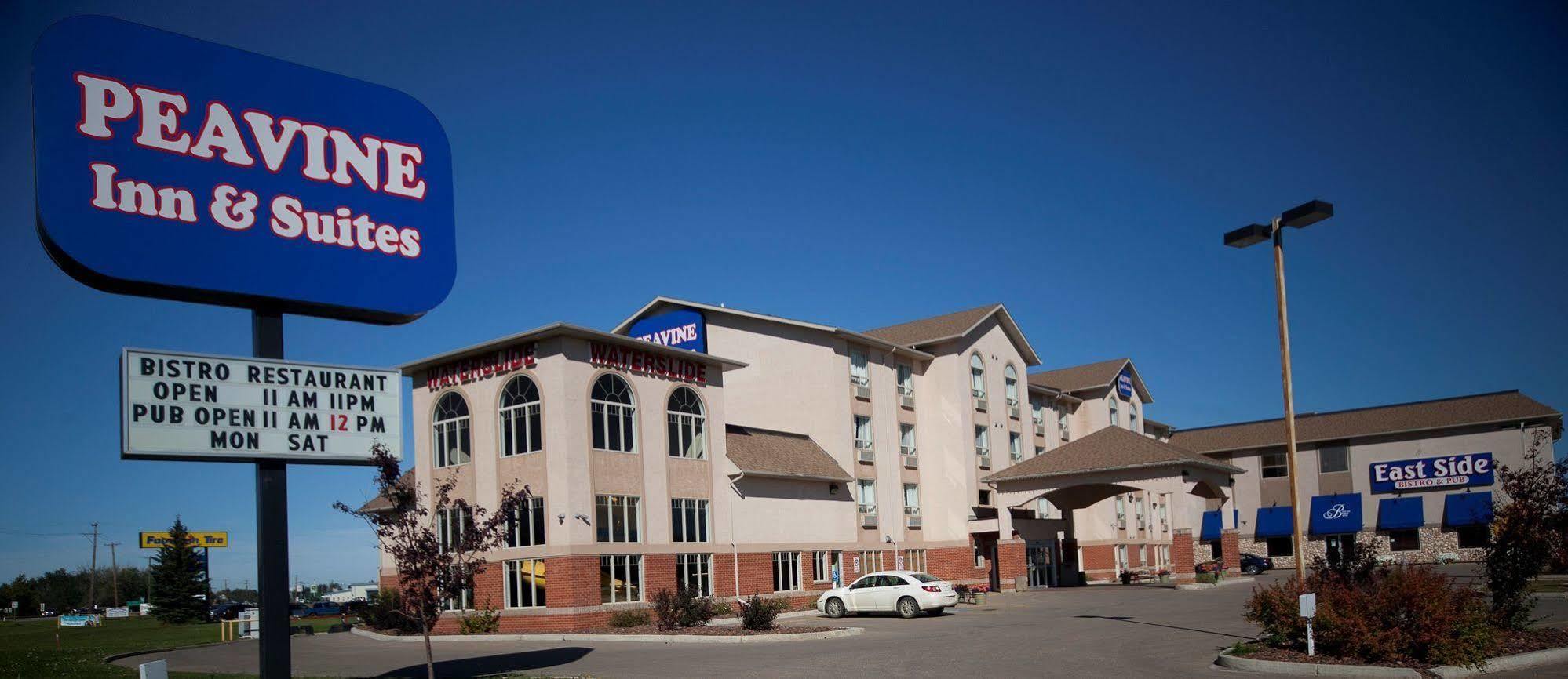 Peavine Inn & Suites High Prairie Zewnętrze zdjęcie